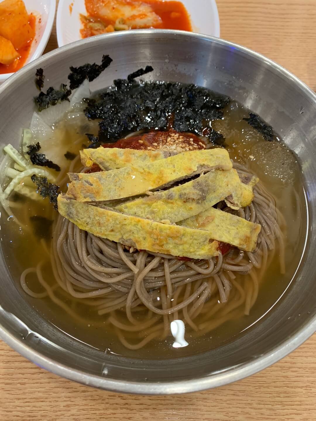 육전막국수