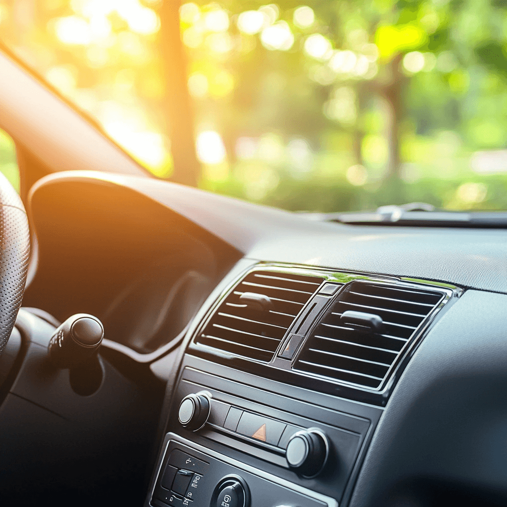 자동차 에어컨 사진