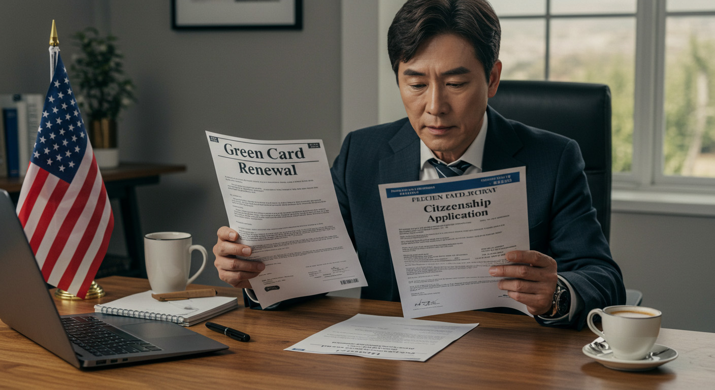 영주권 갱신 vs 시민권 신청, 언제 결정해야 할까?