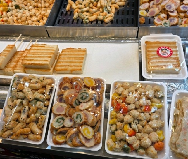 수제어묵-오색어묵