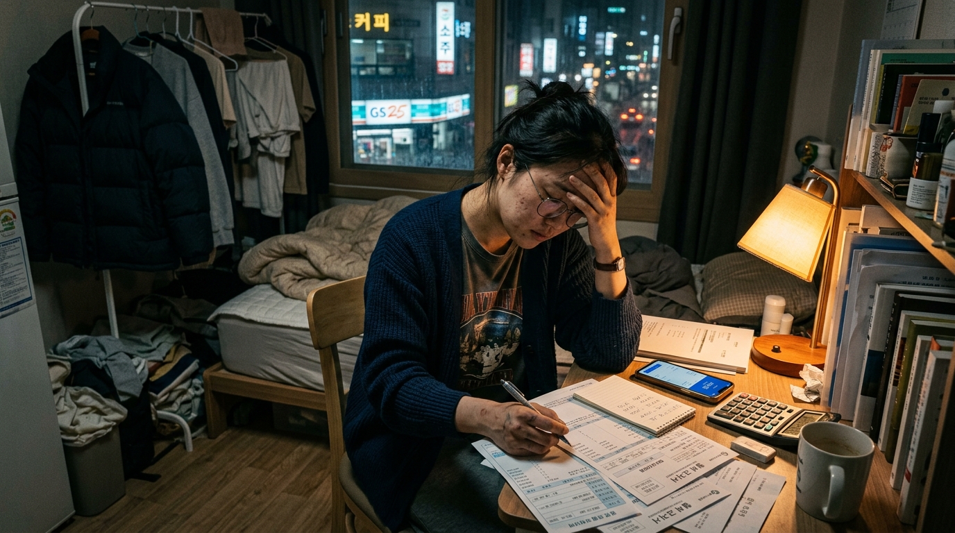 월세 부담은 계속 커지고 있다