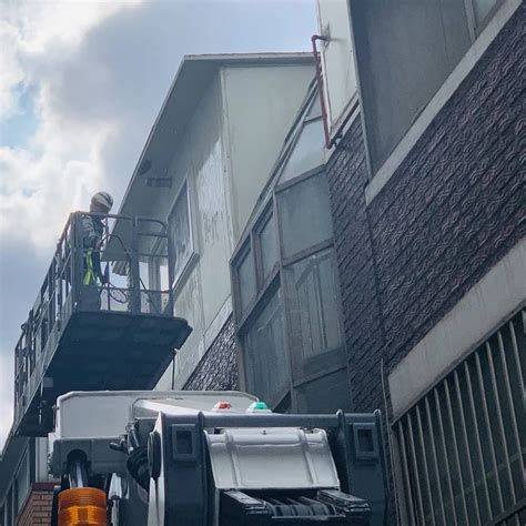 외벽 청소 업체