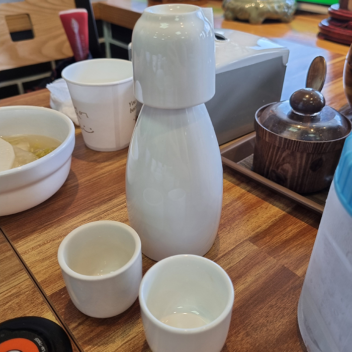 연화정삼계탕 인삼주