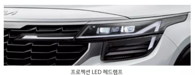 프로젝션 LED 헤드램프