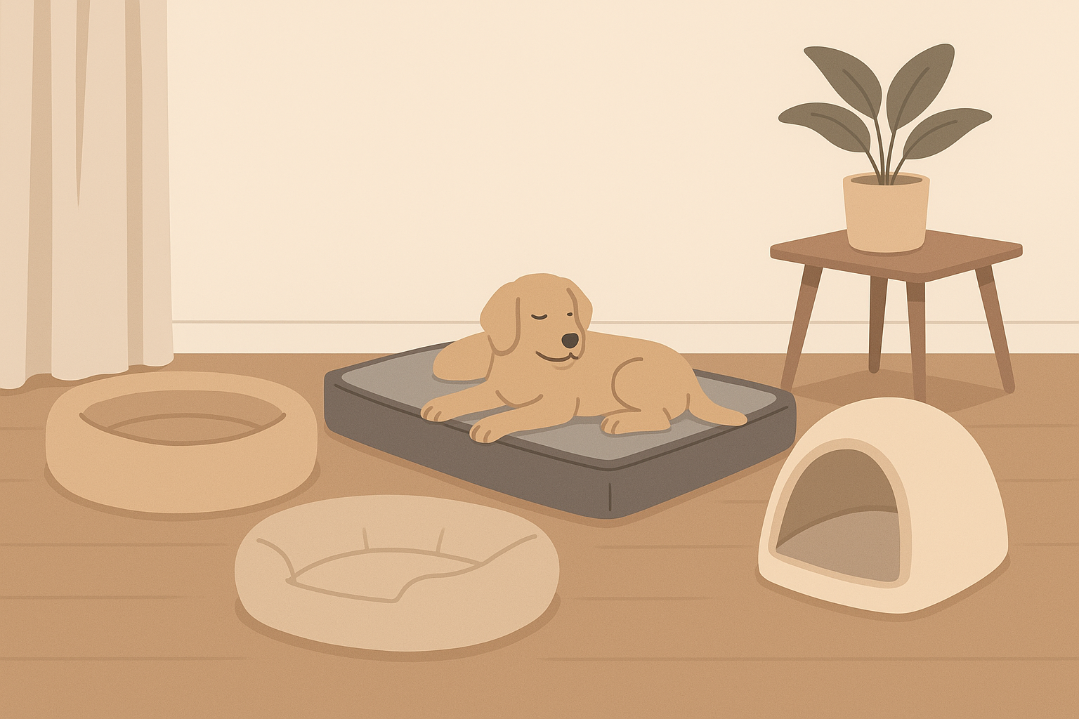 침대 형태별 장단점