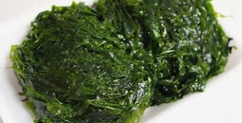 파래무침 만드는 법