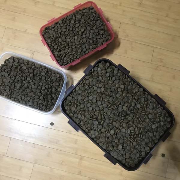 사료 보관 방법