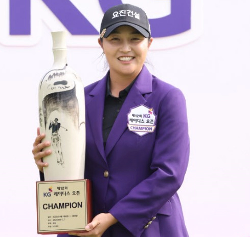 서연정 프로 프로필 나이 학력 경력 및 KLPGA 투어 첫 우승 주요장면