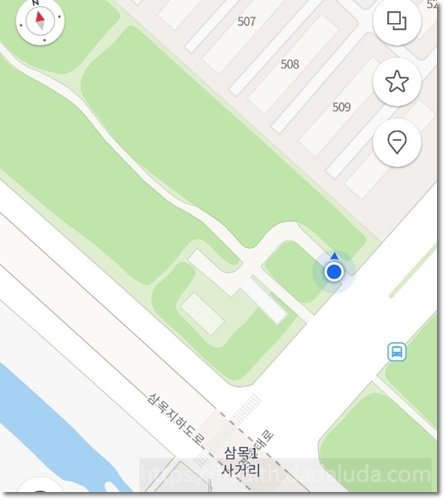 영종도 둘레길 1코스 건강백년길 주차장