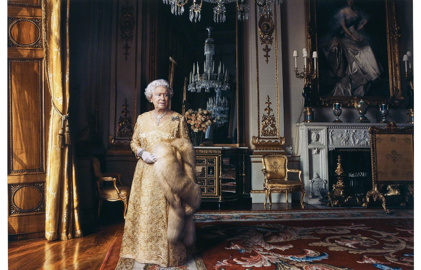 Queen Elizabeth II by Annie Leibovitz