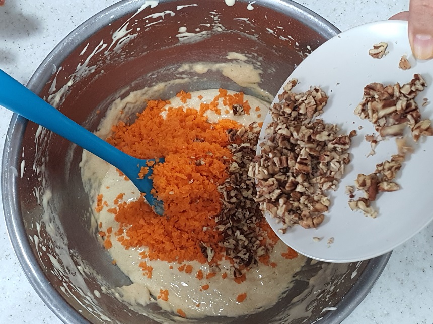 당근 케이크 만들기