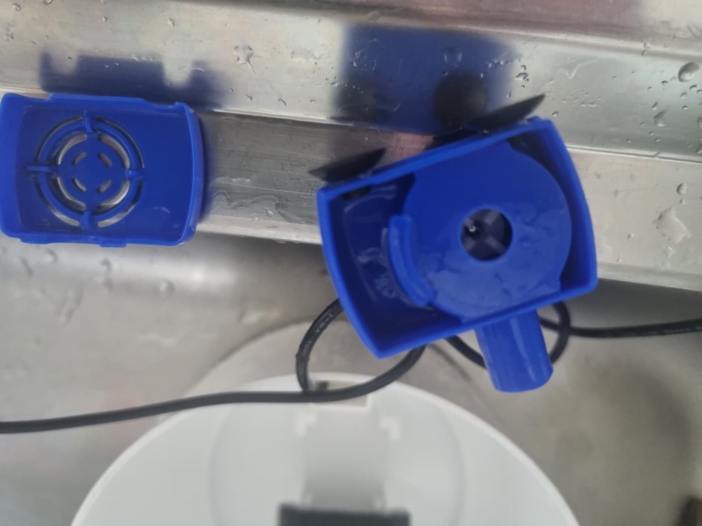 모터 분해 모습