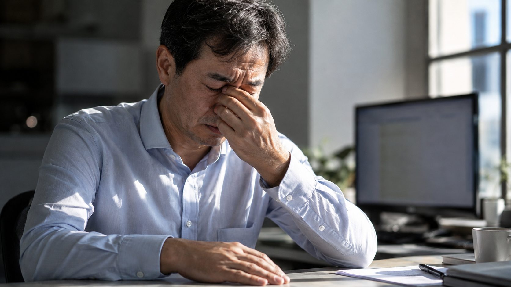 8시간 자도 피곤한 수면 무호흡증 주간 졸림증 증상