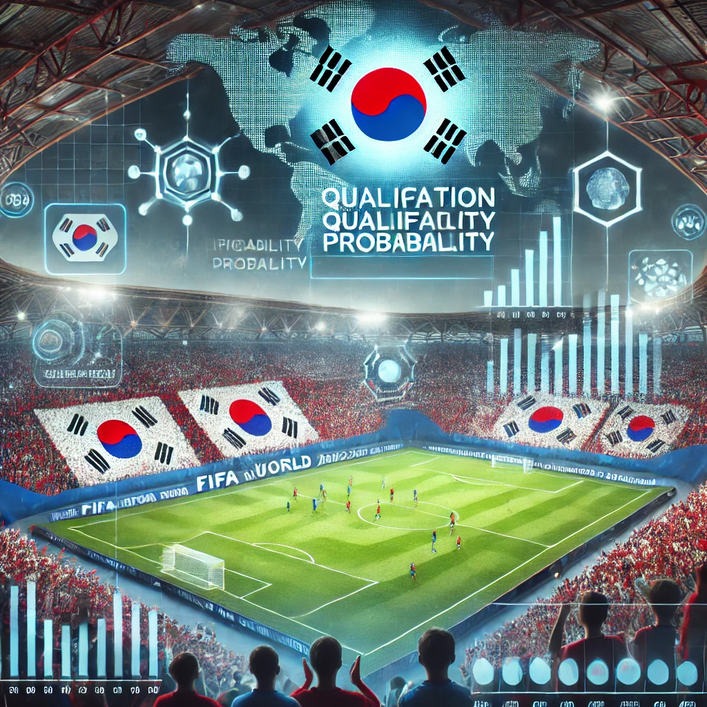 대한민국 2026 월드컵 본선 진출 확률 및 분석