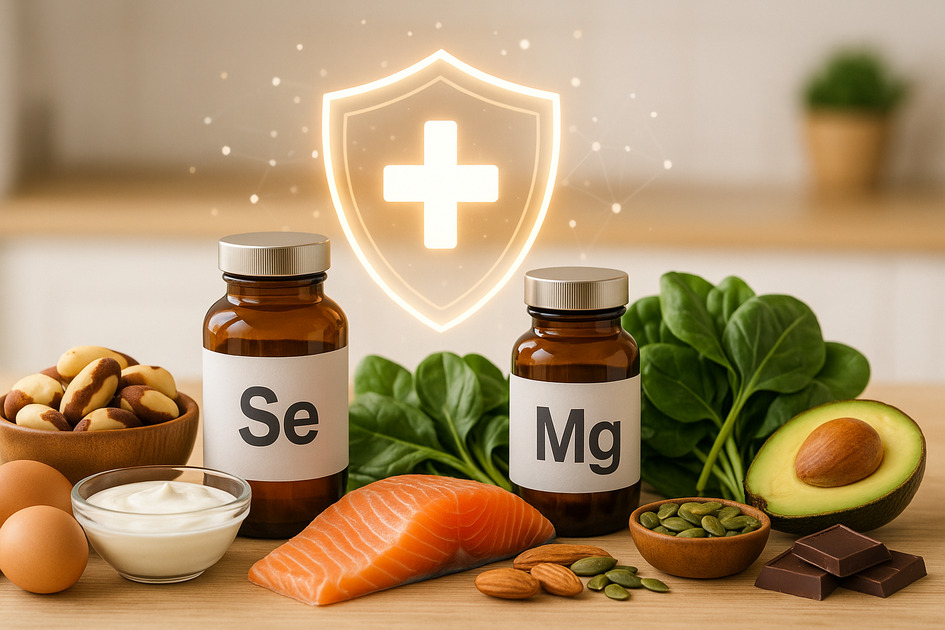 셀레늄·마그네슘 약 이미지