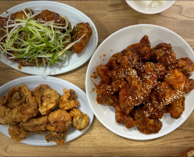 장안통닭-왕갈비-통닭