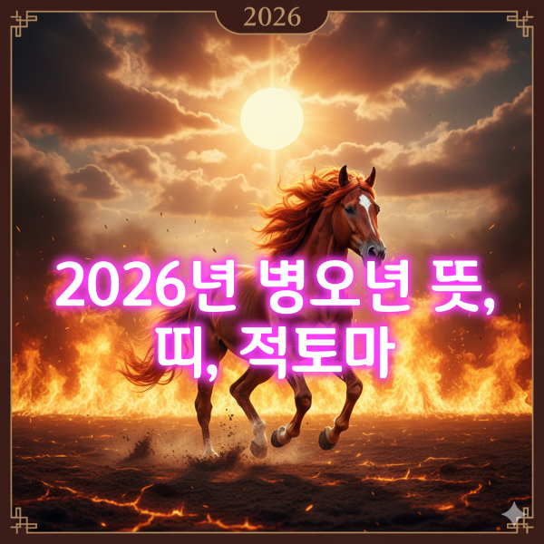 2026년병오년