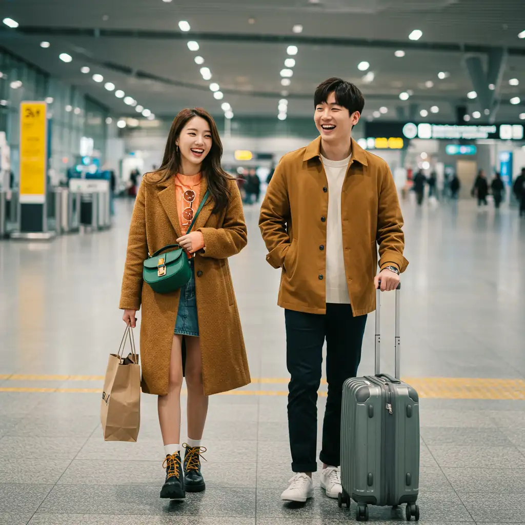 인천공항 이지드랍