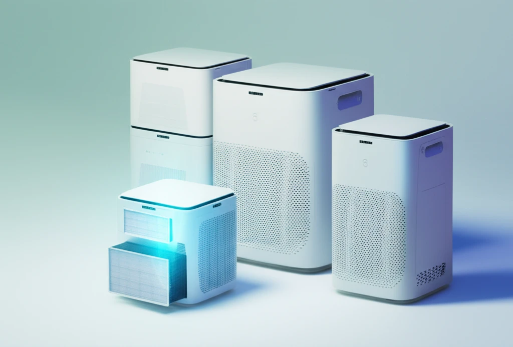 삼성 큐브 공기청정기 시큼한 냄새 원..