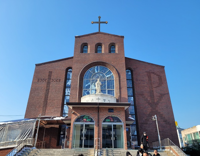 군산 나운동성당