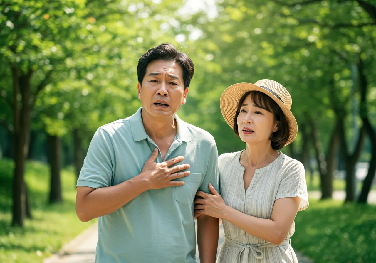 열사병 초기증상