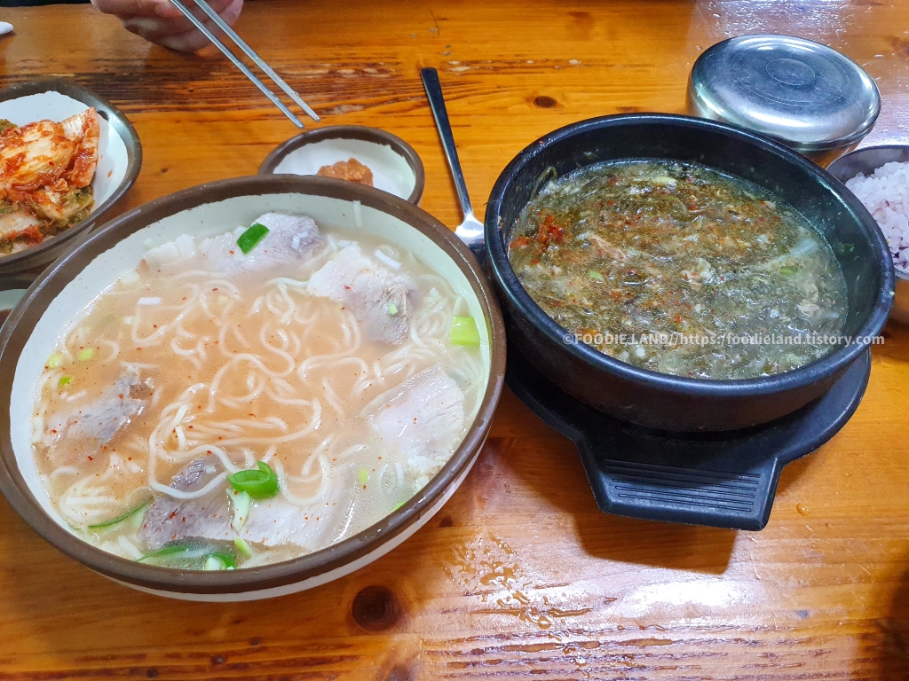 제주 몸국