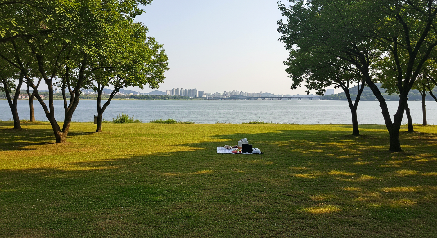 한강 피크닉 추천