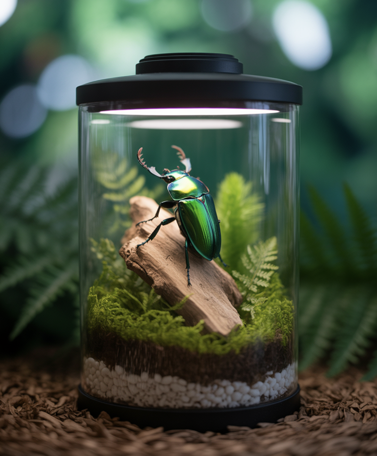 아늑한 집 꾸미기, '사육장 세팅'