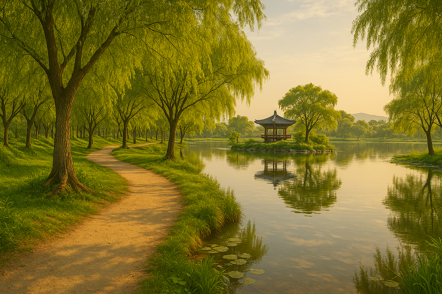 시니어가 좋아할 충청남도 명소 5선 (문화, 조용함, 쉬움)