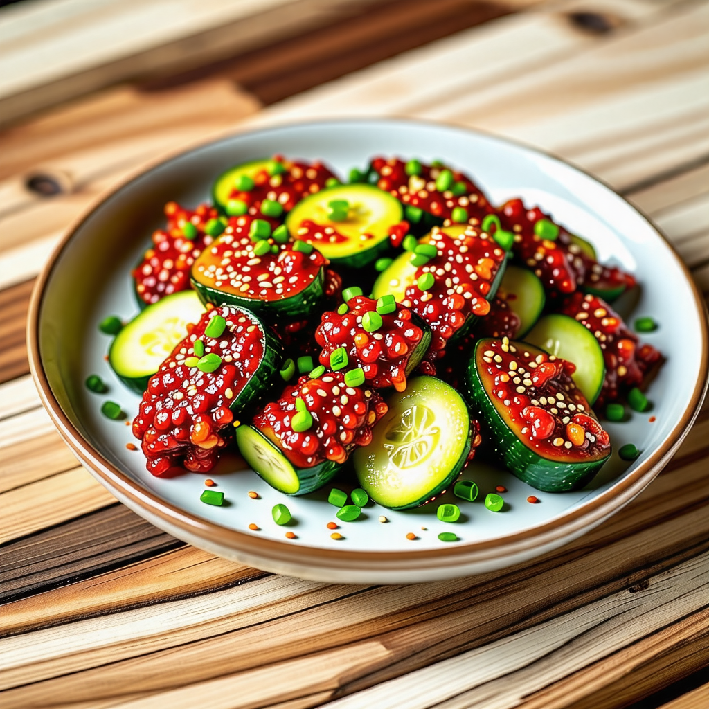 오이소박이 맛있게 담그는법