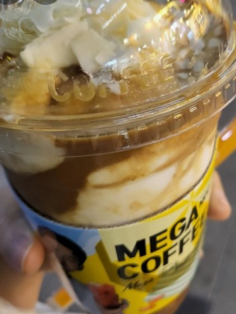 메가커피 레전드 메뉴 TOP 5