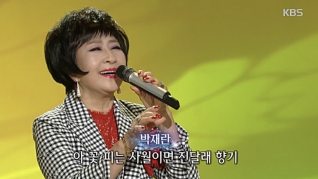 박재란 무대 노래