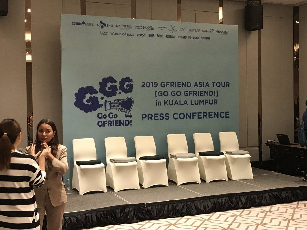 여자친구 팬사인회 사진 모음