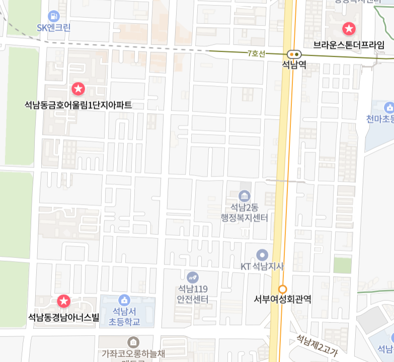 석남동 부동산 위치