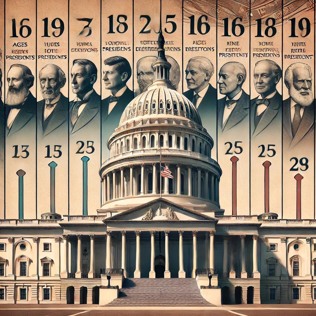 미국 대통령 나이