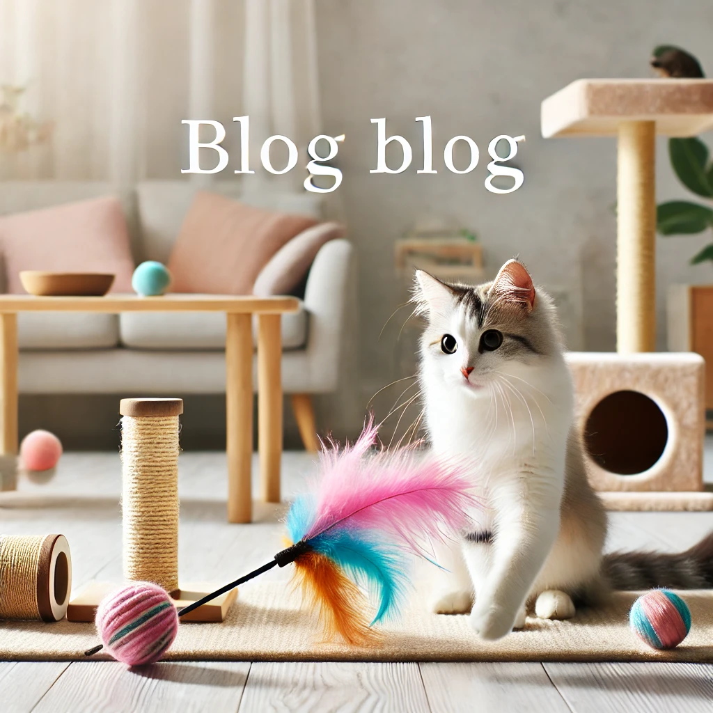고양이-운동-부족-건강-문제-예방-운동놀이