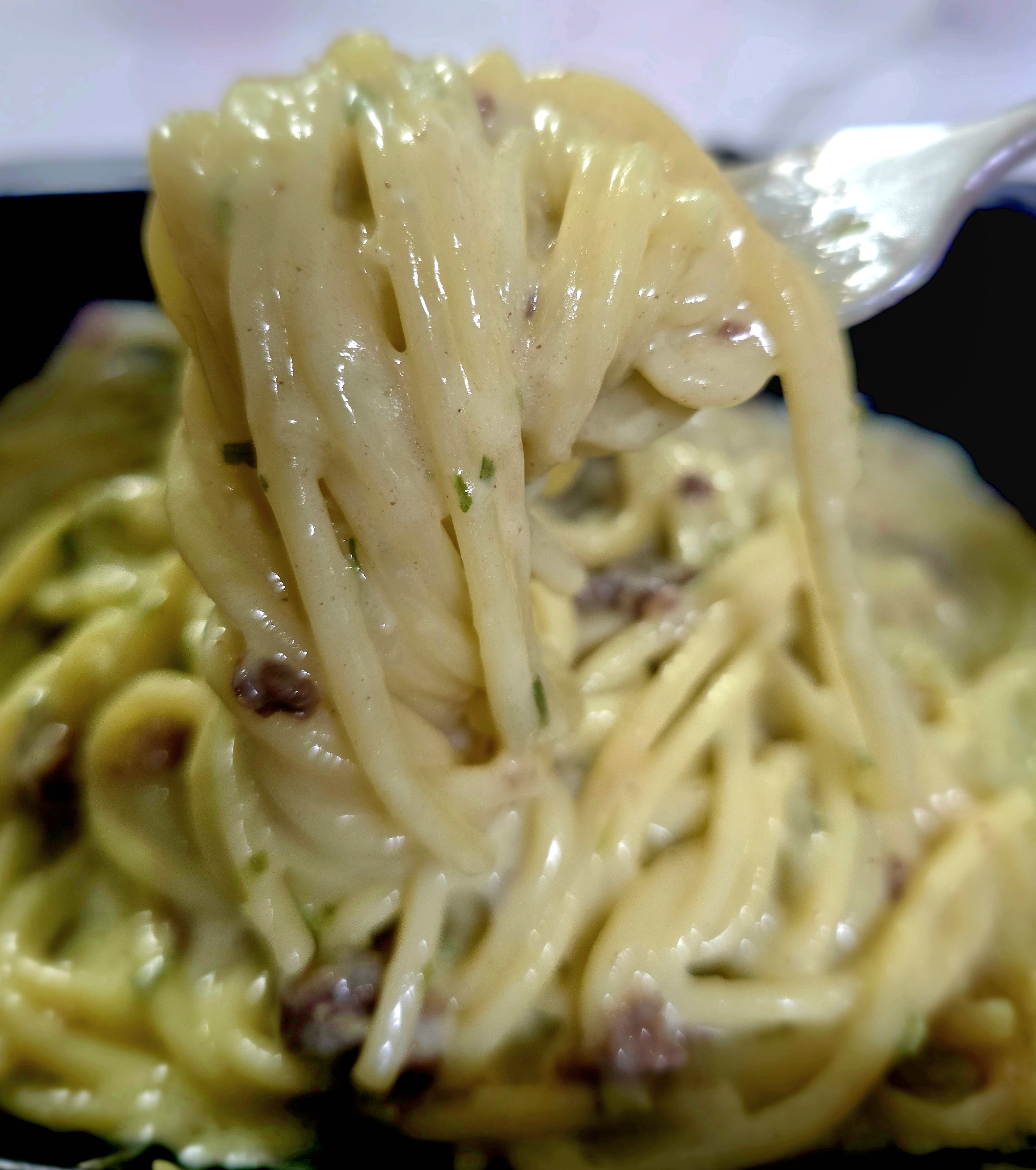 크리미한-파스타입니다.