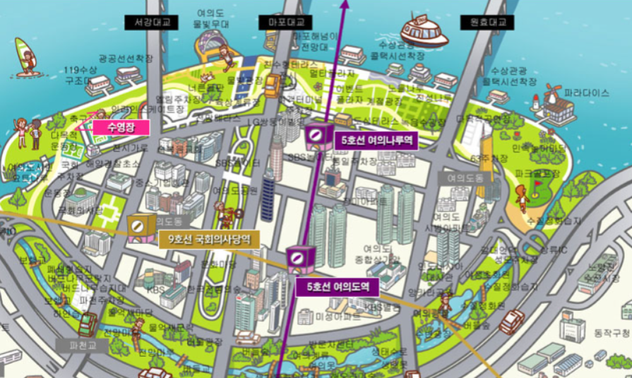 2024 한강수영장 개장일 정보