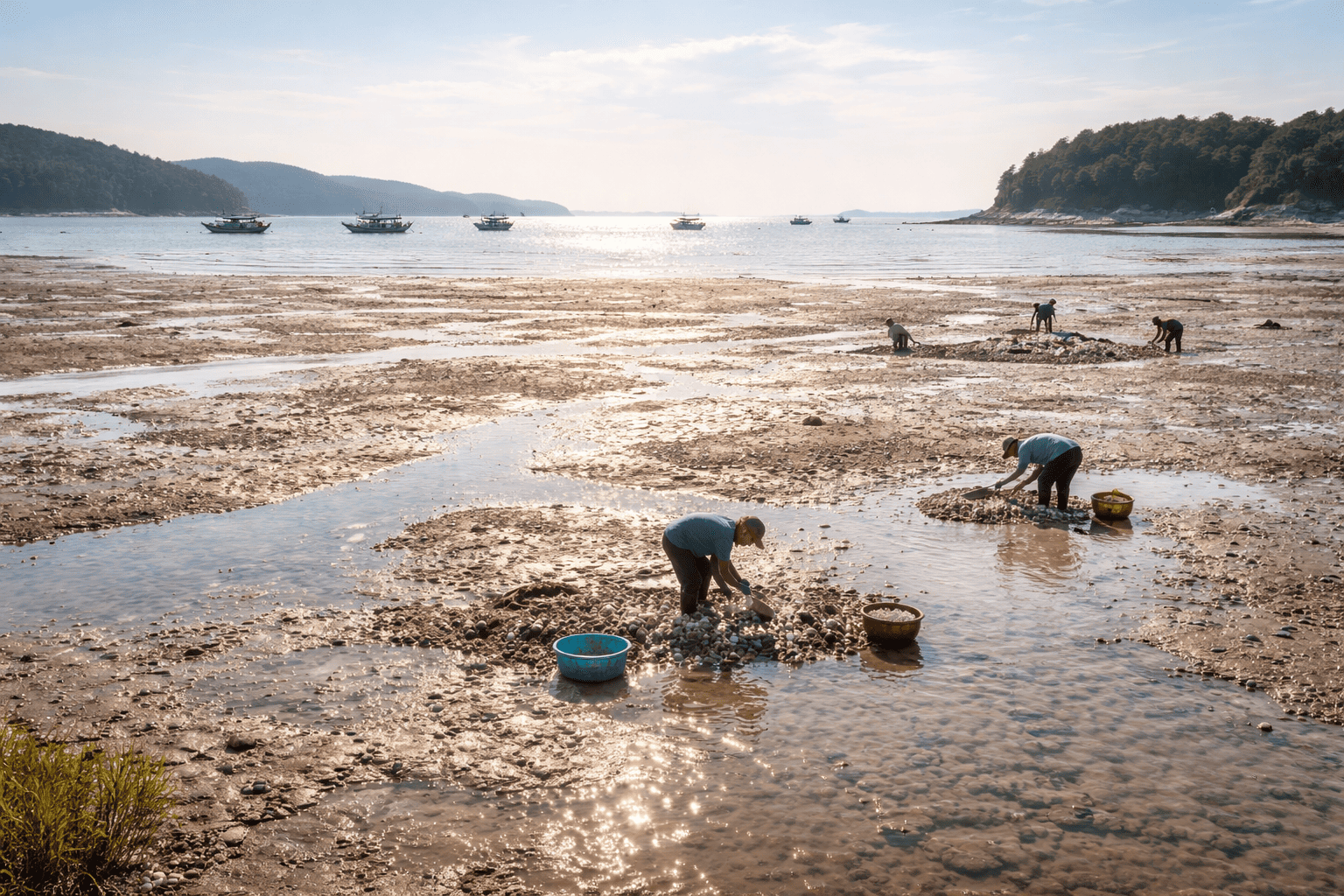 새조개 제철과 특징