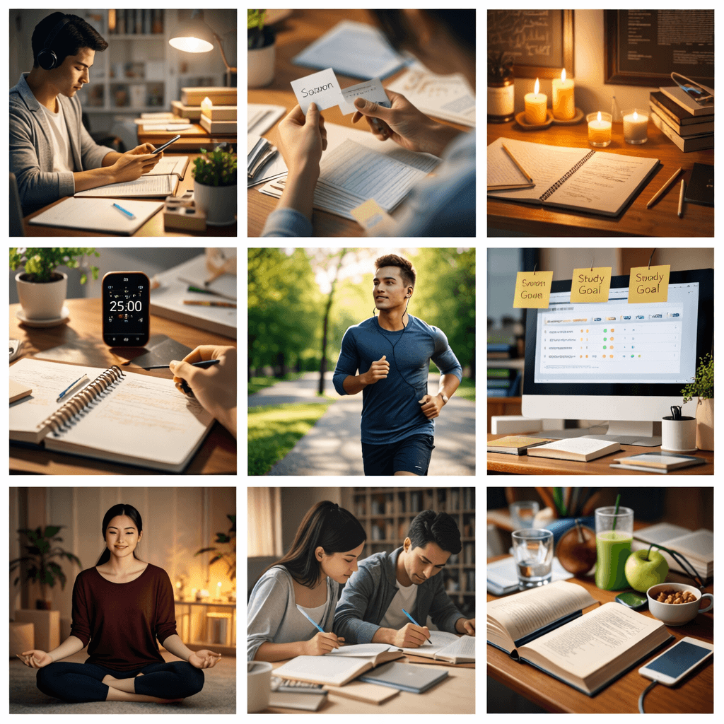 공부 집중력 높이는 방법