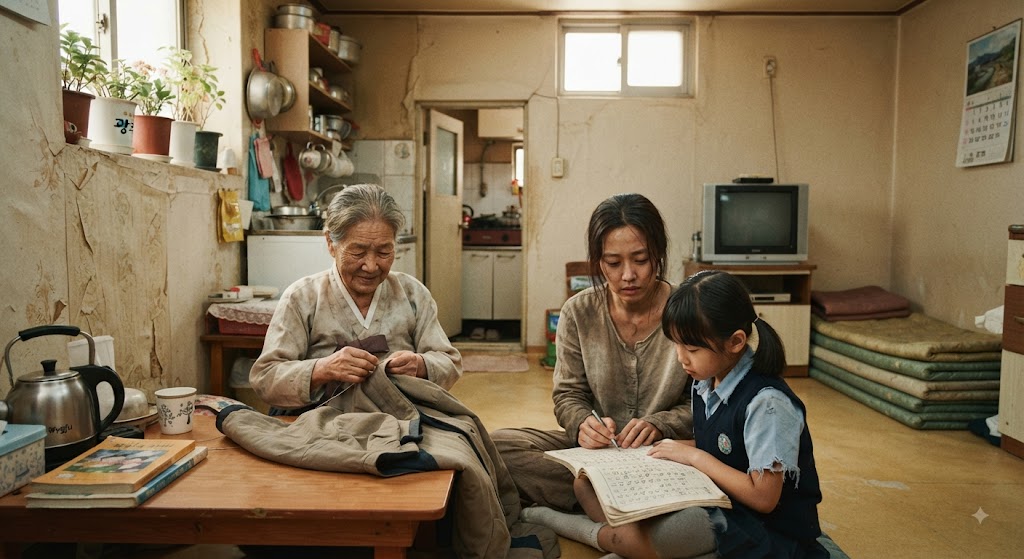 가정형편이 어려운 가족