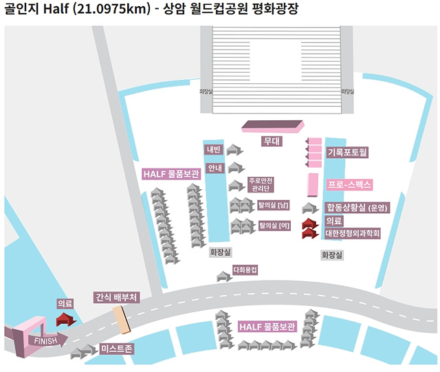 서울하프마라톤 2026 도로통제&middot;물품보관소&middot;유의사항 총정리