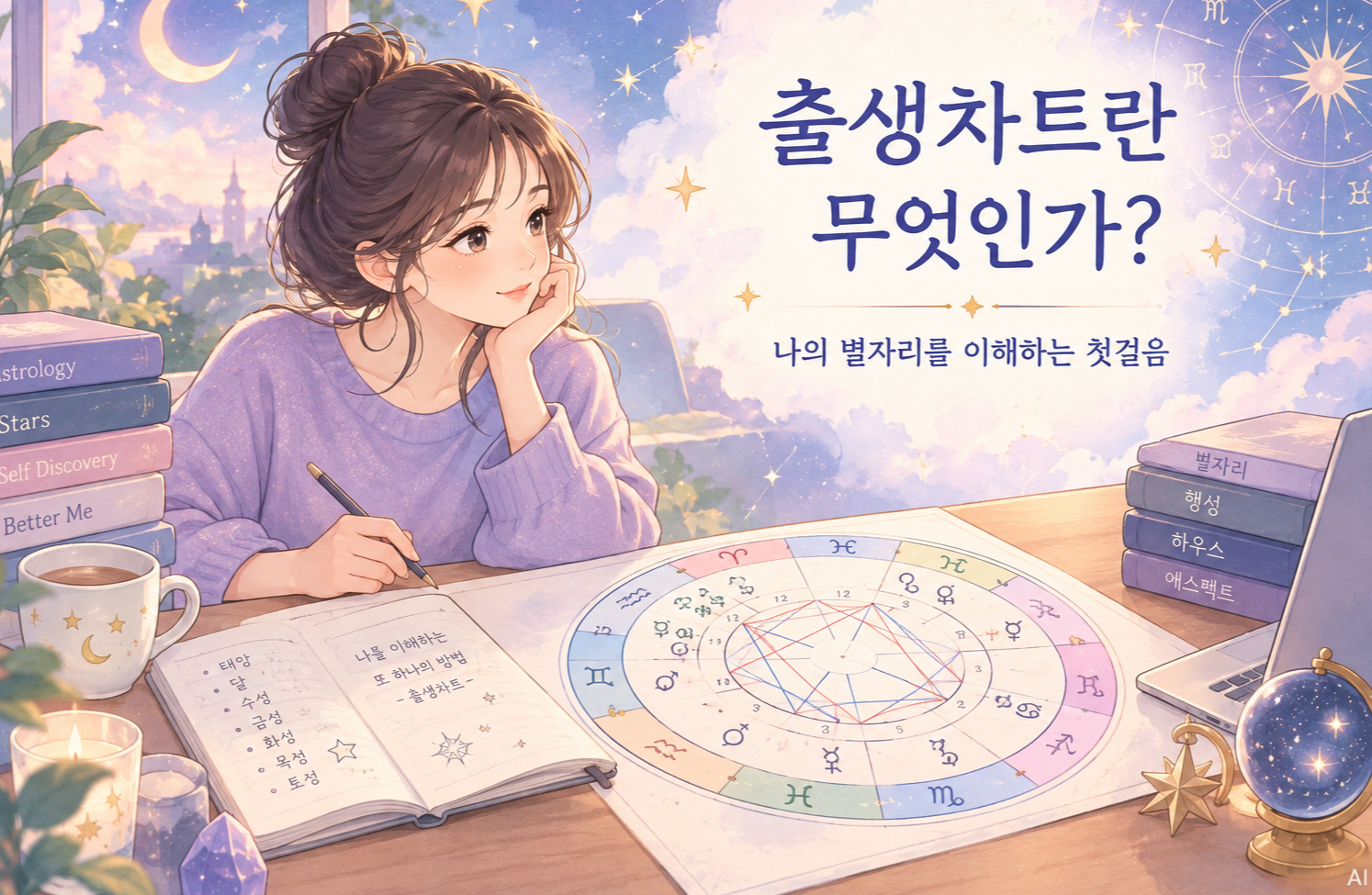 출생차트란 무엇인가