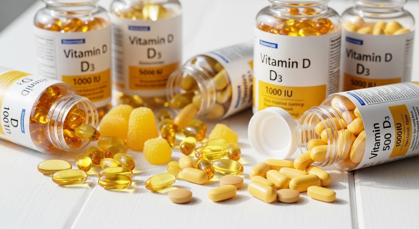 비타민D 하루 권장량