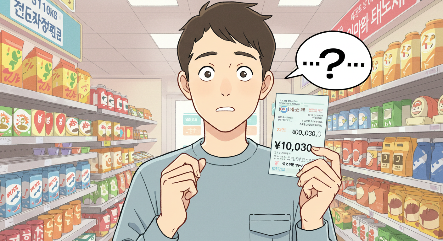 주휴수당 지급 여부를 고민하는 아르바이트생