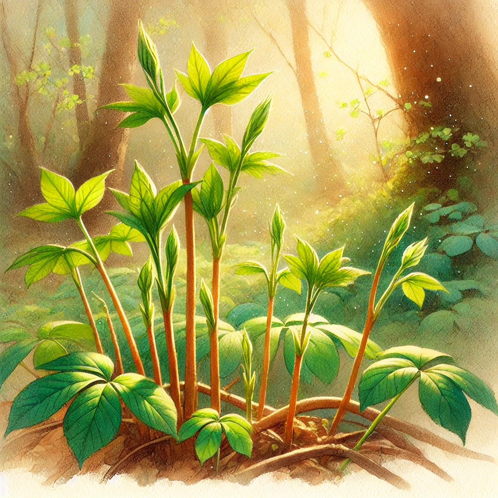 화살나무순(홑잎나물) 효능 양념 무침 만들기 요리 레시피 관련 사진