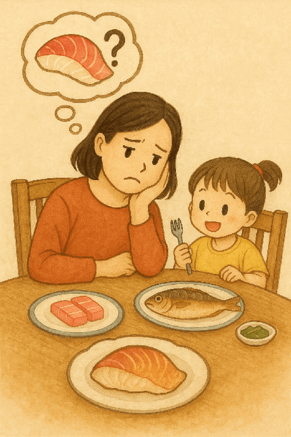 “우리 아이는 회 좋아해요”… 그런데 정말 먹여도 될까요?
