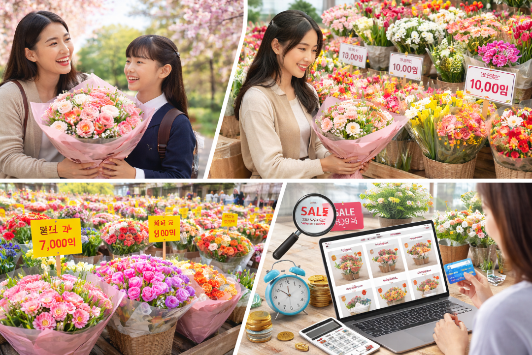 졸업 및 입학 축하꽃다발 최저가 구매법 총정리