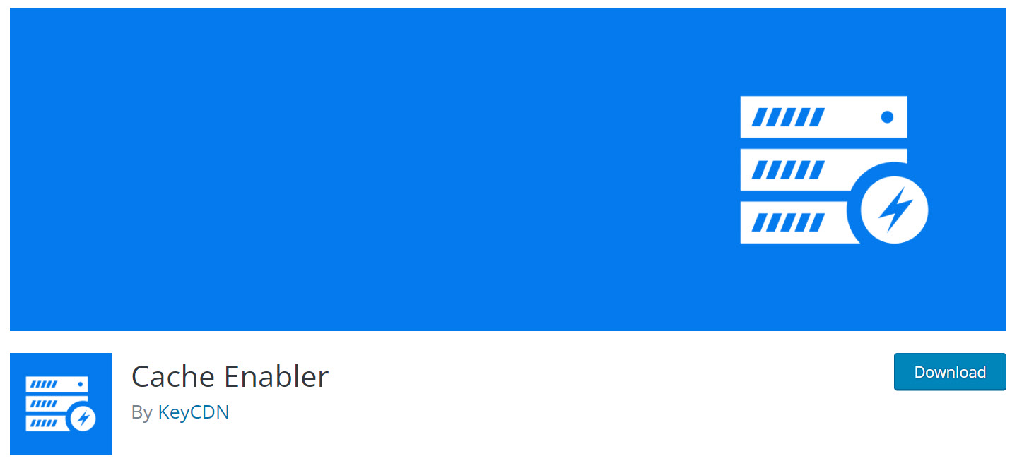워드프레스 사이트 속도 향상을 위한 캐시 플러그인