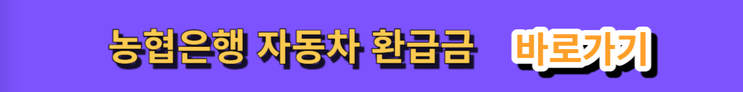 자동차 환급금 조회